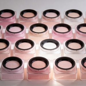 Polvo Mineral Facial OEM con SPF, Polvo Suelto Color Rosa Banana, Base de Maquillaje de Marca Privada, Vegano, Control de Grasa, Polvo Fijador de Maquillaje - Product Image 2