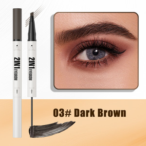 <span class=keywords><strong>Crayon</strong></span> à sourcils <span class=keywords><strong>liquide</strong></span> double tête 2 en 1, teinture pour sourcils, imperméable, longue tenue, anti-bavures, <span class=keywords><strong>crayon</strong></span> à sourcils en <span class=keywords><strong>cire</strong></span> - Product Image 1