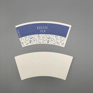 Gobelet en carton alimentaire simple face enduit de PE, impression flexographique, modèle pour boissons et collations, vente en gros - Product Image 2