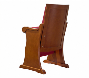 Banco y Silla de Iglesia de Madera Maciza - Diseño Modular Ecológico y Duradero, Fácil de Montar, para Uso en Capillas y Exportación - Product Image 5