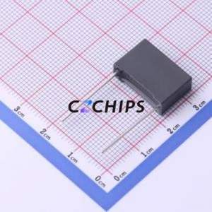 Condensador de película de polipropileno (CBB) MMK153J630V82CB0199, componente de montaje en orificio (THT), paso = 15 mm, 15 nF, 5 %, 630 V - Product Image 2