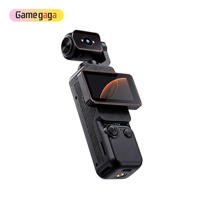 กล้องวิดีโอบล็อกพกพา X DV11 หน้าจอ 1.97 นิ้ว มุมกว้าง 360 องศา ความละเอียด 1080P 30FPS แบตเตอรี่ 1000mAh ช่องเสียบ Type C รองรับ 64GB กล้องบันทึกวิดีโอพร้อมระบบสั่งงานด้วยเสียง - Product Image 5