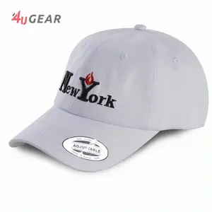 Забавные шляпы с вышитым логотипом New York оптом