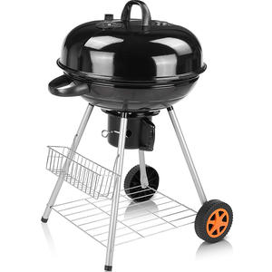 Vente en gros 18 pouces extérieur rond BBQ bouilloire Grill avec roue fond profond Apple poêle à charbon de bois Barbecue - Product Image 1
