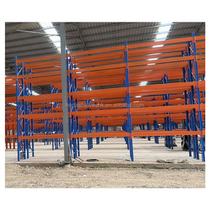 Heda Heavy Duty Steel Rack Shelving System Warehouse Industrial <b>Storage</b> Racks Pallet Racking - Product Image 2