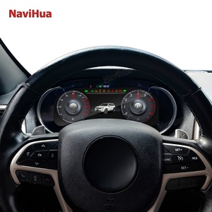 New Arrival for Jeep Grand Cherokee 2014 2018 Car Digital Cluster Instrument <b>Auto</b> <b>Meter</b> Virtual Cockpit Carplay LCD Dashboard - Product Image 3