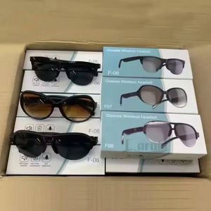 แว่นตาอัจฉริยะ F06 F07 F08 พร้อมหูฟังไร้สายสำหรับผู้ชายและผู้หญิง แว่นกันแดดอัจฉริยะพร้อมหูฟังแปลภาษา - Product Image 6