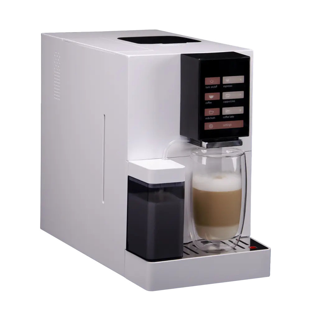 R3ミニコーヒーマシンTUYA & ミルクタンク付き全自動ワンタッチカプチーノ