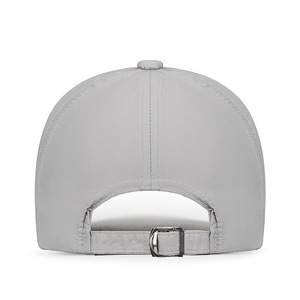 Women's Baseball Cap With Bow Tie Quick Drying Sun Protection Breathable Mesh Gray - Product Image 3