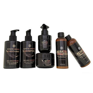 Promoción de Venta de Muestra Gratuita, Mascarilla Capilar Hidratante y Anti-picazón, Champú y Acondicionador sin Enjuague, Set de Cuidado Capilar con Queratina - Product Image 4