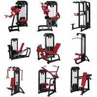 Appareil de musculation professionnel en acier réglable pour l'entraînement de force des bras, machine à curls des biceps assis à charge par poulie