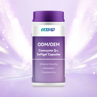 Gélules de CoQ10 Ubiquinol à Haute Absorption, Forme Réduite, Coenzyme Q10, Complément Vitaminique pour la Santé Cardiaque et le Soutien Énergétique CAXIN