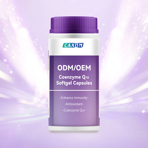 Cápsulas Blandas de CoQ10 <span class=keywords><strong>Ubiquinol</strong></span> de Alta Absorción, Forma Reducida, Coenzima <span class=keywords><strong>Q10</strong></span>, Suplemento Vitamínico para la Salud del Corazón y Apoyo Energético, CAXIN - Product Image 1