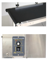 Imprimante d'étiquettes thermique à jet d'encre automatique 10 pouces, tête d'impression Ricoh, résolution 600 dpi, impression TIJ pour codes de date industriels et flexibles