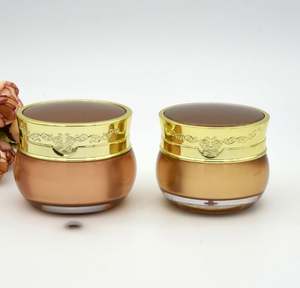 High Quality High-Grade Acrylic Shampoo Round Screw Cap PE <b>Plastic</b> Travel Sample Separate Container Cosmetics <b>Empty</b> <b>Bottles</b> - Product Image 4