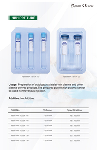Tubo de PRF de 20 ml para <span class=keywords><strong>heridas</strong></span> de úlcera, sistema de centrífuga de PRF para pie diabético - Product Image 5