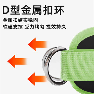 สายรัดข้อเท้า Tian Tou Calf Trainer สำหรับออกกำลังกายขา แรงต้าน 10 ปอนด์ 20 ปอนด์ 50 ปอนด์ อุปกรณ์ฟิตเนส - Product Image 5