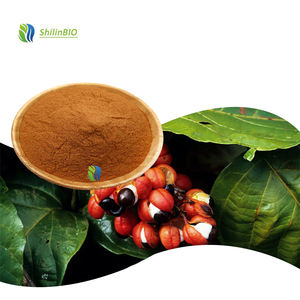 Extrait de Paullina Cupana de qualité alimentaire SLBIO en poudre 10:1, extrait de graines de <span class=keywords><strong>Guarana</strong></span> - Product Image 2