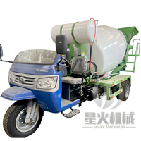 Camion Malaxeur à Béton de 1m3 2m3 2.5m3 3m3 4m3 5m3 6m3, Prix Mini Camion Malaxeur de 2 Mètres Cubes