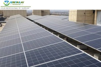 Panneau solaire 580W pour module PV demi-cellule de type N à usage domestique