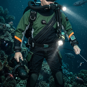 Traje de Buceo Técnico Transpirable e Impermeable al por Mayor de Fábrica, Unisex, Tallas Grandes, Tejido Trilaminado Resistente - Product Image 5