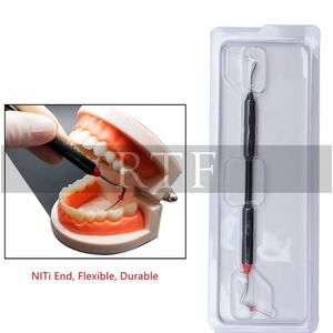 เครื่องมือทันตกรรมบูเอนโด้ชานันหัวปลั๊กเสียบมือกรอกข้อมูล gutta percha ชุดเหล็กแบบแมนนวล - Product Image 6