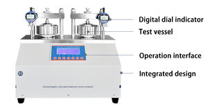 เครื่องทดสอบรวมดินอัตโนมัติแรงดันต่ำขนาดกลาง - Product Image 2