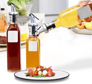 Multicolor Oil <b>Bottle</b> <b>Stopper</b> Kitchen Supplies <b>Bottle</b> Pourer Cap Pour Spout Cap With Lid Machines De Samousa En Plastique - Product Image 5