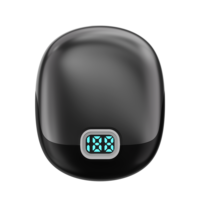Écouteurs TWS 2.4G à très faible latence, intra-auriculaires, pour jeux, avec LED, son surround, réduction de bruit, via récepteur Type-C