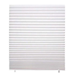 May Lian Self-Adhesive Temporary Paper Pleated <strong>Blind</strong> Easy <strong>Fix</strong> for Skylight Windows Woven Technique Pleated Paper Shade - Product Image 3