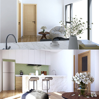 Transportable de luxe en chine pour petites maisons, maisons, maisons, hôtels, modulaire, de 2 chambres, nouveau modèle