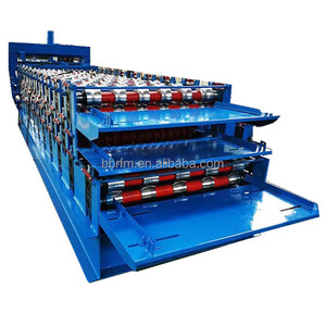 Thế Giới Phổ Biến Được Sử Dụng Kính Ngói Làm Cho Máy Cán Định Hình - Product Image 6