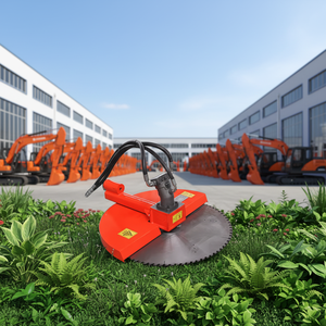 Lame de scie de 900 mm pour débroussailleuse diesel, machine forestière robuste pour l'entretien de la végétation routière - Product Image 2
