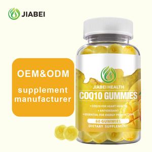 Integratori Vitaminici Gommosi CoQ10 all'Ingrosso per Adulti, Antiossidanti per la Produzione di Energia, Disponibili in Stock - Product Image 5