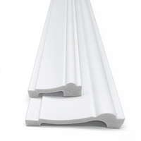Plinthe lumineuse LED en polystyrène pour décoration architecturale moderne