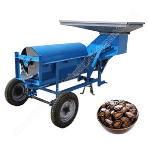 Máquina cosechadora de semillas de calabaza y melón impulsada por tractor Cosechadoras de semillas de sandía Máquina cosechadora de semillas de melón - Product Image 5