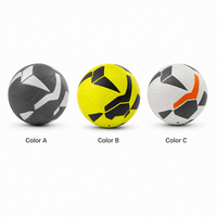 Ballons de football personnalisés de haute qualité, taille 5, thermocollés, avec logo de votre club, impression OEM ODM pour événements de club, vente en gros