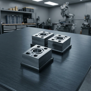 Piezas de Fundición Fresadas por CNC de Alta Precisión, Diseño de Orificio Personalizado, Control de Tolerancia de 0.01 mm, Fabricación OEM, Herramientas Industriales - Product Image 3