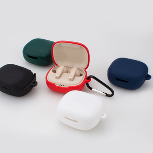 เคสซิลิโคนนิ่มพร้อมตะขอสำหรับ <span class=keywords><strong>JBL</strong></span> Live <span class=keywords><strong>Pro</strong></span> - Product Image 4