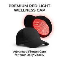Gorro de Terapia de Luz Roja e Infrarroja LED de Grado Médico de 660nm y 850nm para el Cabello