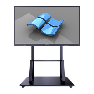 กระดานไวท์บอร์ดอัจฉริยะ Elondisplay ขนาด 75/86/110 นิ้ว พร้อมหน้าจอ LCD 4K ขนาด 55/65 นิ้ว สำหรับการสอน รองรับการสัมผัสด้วยปากกา/นิ้ว รับประกัน 1 ปี - Product Image 3