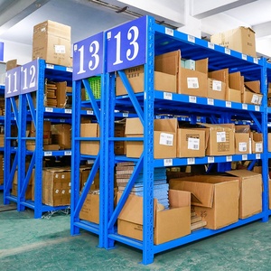 150KG Garage Shelving Units Metal Warehouse <strong>Racking</strong> <strong>Storage</strong> Garage Shelving Steel Shelf - Product Image 5
