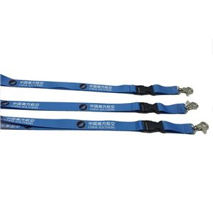 Lanière personnalisée de haute qualité QM avec logo par sublimation, faible quantité minimale de commande, en nylon de soie, lanière unique avec logo - Product Image 4