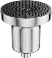 Pomme de douche de luxe à 5 modes avec filtration, haute pression, pour une douche spa, idéale pour les peaux sensibles et des cheveux plus sains