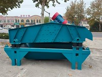 Machine de criblage et de déshydratation par vibration linéaire pour sable et gravier |   Machine intégrée de récupération de sable fin