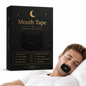 Nastro Adesivo per la Bocca Anti-Russamento con Foro, Non Tossico, Idratante, per una <span class=keywords><strong>Buona</strong></span> Notte, Personalizzabile con Logo - Product Image 1