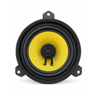 Haut-parleur coaxial professionnel pour voiture de 6,5 pouces, 30W RMS, 120W Max, 90dB, 60-20KHz, 4 Ohm, 2 voies, cône tissé, pleine gamme, pour porte arrière