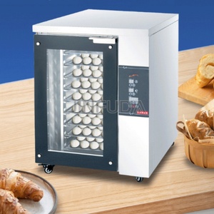 Armoire de fermentation à circulation d'air chaud 10 plateaux à commande numérique pour la <span class=keywords><strong>cuisson</strong></span> - Product Image 3