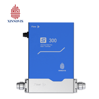 Pengontrol Aliran Massa Gas Digital Xinnovis Factory Stainless Steel MFC S300 Anti Ledakan untuk Pengukur Aliran Udara N2 H2 O2 CO2
