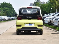 Voiture Miniature Économique d'Occasion Chery QQ Ice Cream 2025 EV Autonomie 205km Mignonne Compacte Intelligente Économique Conduite à Gauche Prête à l'Expédition
